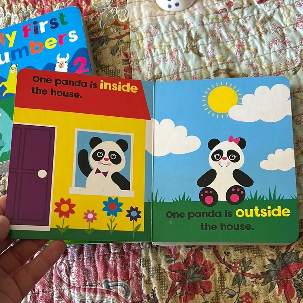 Kids Books Set - Numbers and Opposites - Picture 8 of 10